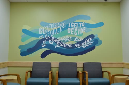 2 of 6 Murals for Eating Recovery Center