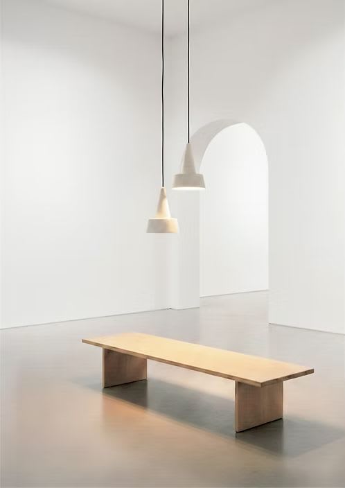 SML 2.0_matte Limestone White | Lamps by neo