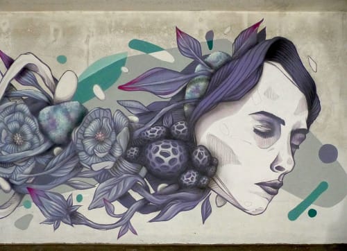 INNER | Street Murals by Russ | Val Thorens in Val Thorens