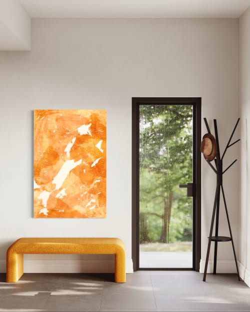 Marmalade, 2 Canvas Print | Prints by MELISSA RENEE fieryfordeepblue  Art & Design