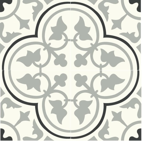 Mission Roseton Cement Tile | Tiles by Avente Tile