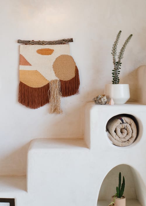 Handwoven Tapestry | Wall Hangings by Zanny Adornments | Austin in Austin