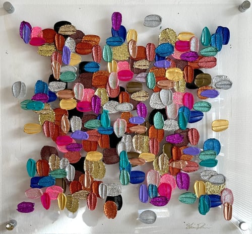 All That Shines | Oil And Acrylic Painting in Paintings by Shiri Phillips Designs