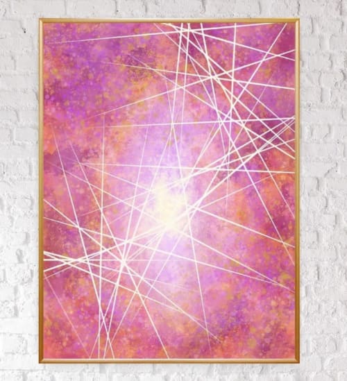 Alithinó Fos | Prints by Soulscape Fine Art + Design by Lauren Dickinson