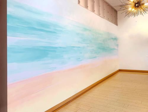 Interior Mural | Murals by Stefanie Bales Fine Art | The Forum Carlsbad in Carlsbad