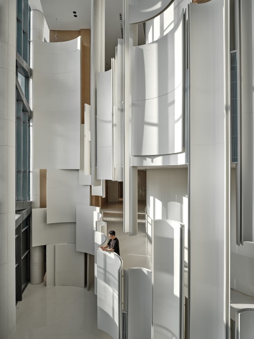 LUOYANG ZHENGDA OPERA HOUSE | Interior Design by ONE PLUS PARTNERSHIP LIMITED