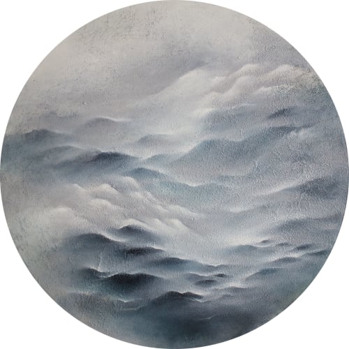 Peaceful presence | Oil And Acrylic Painting in Paintings by Francesca Borgo