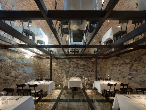 Ristorante La Ghiacciaia, Restaurants, Interior Design