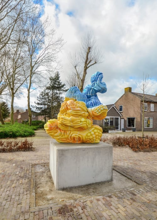Dinzalun | Public Sculptures by STUDIO NICK ERVINCK