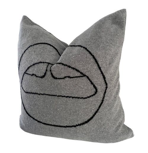 Lipsmacker | Cushion in Pillows by Cate Brown