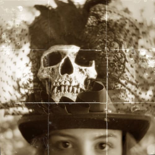 CONJURER | Photography by Pam Moxley Mixed Media