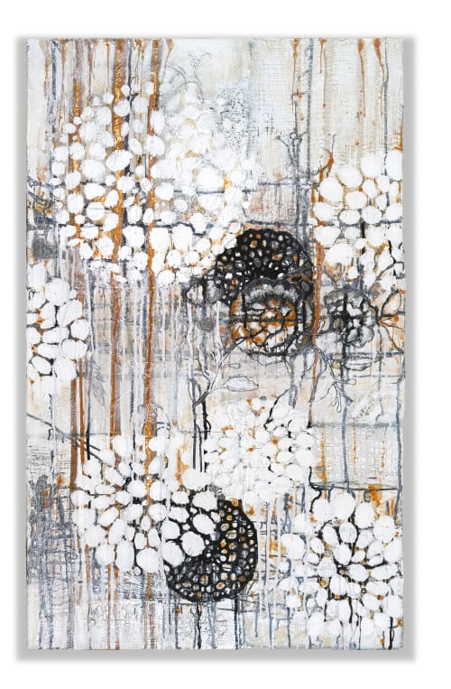 Cuttings Number 4 | Paintings by Kari Souders