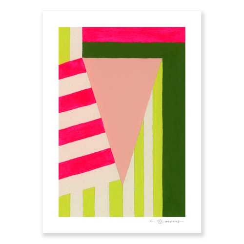 Letter F | Prints by Christina Flowers