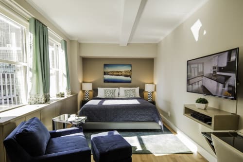 "Hampton Pond" Art Photography | Photography by Marie Burgos Design and Collection | The Lombardy in New York