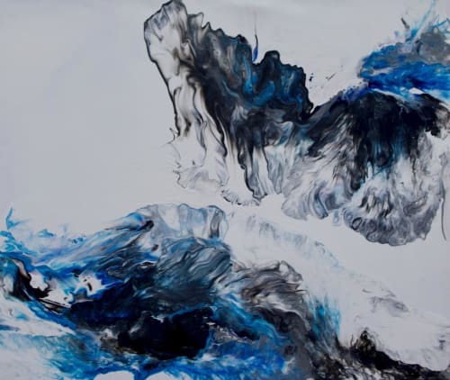 Mizu | Paintings by NT Design / Nichole Thomas