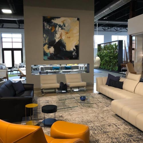 Landscape Painting | Oil And Acrylic Painting in Paintings by Hoitsma | Cantoni Trade Dallas Design District in Dallas