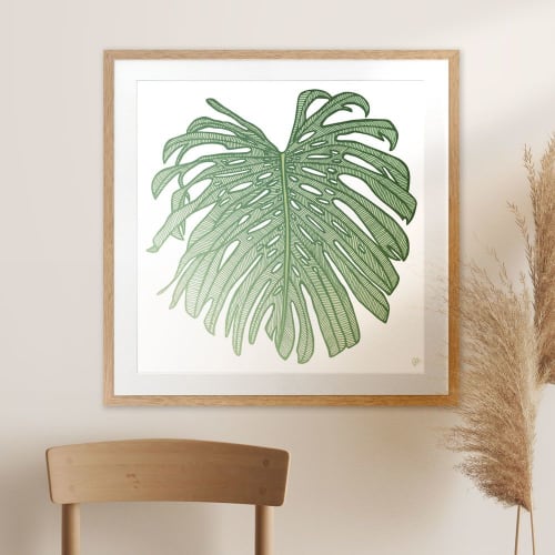 Deliciousness - Green - Framed Art | Art & Wall Decor by Patricia Braune