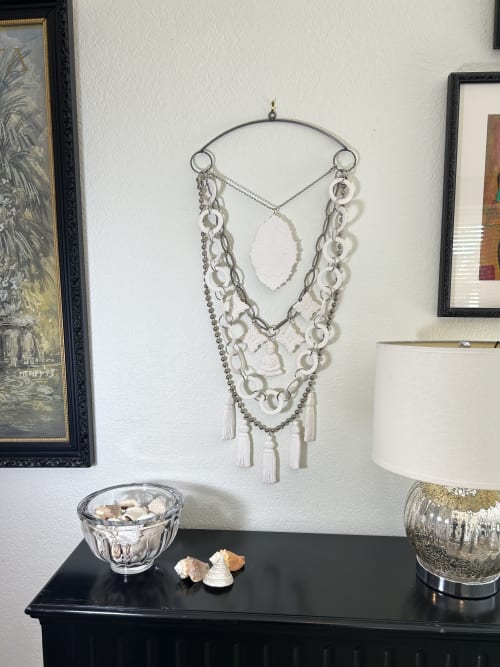 Meditation | Wall Sculpture in Wall Hangings by Sarah Zarrabi