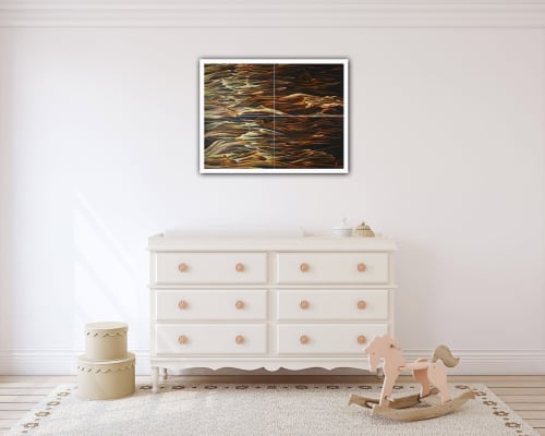 'Southern Gails' | Mixed Media by SANGEETA S