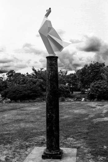 The White Mouse | Public Sculptures by Anna Korver
