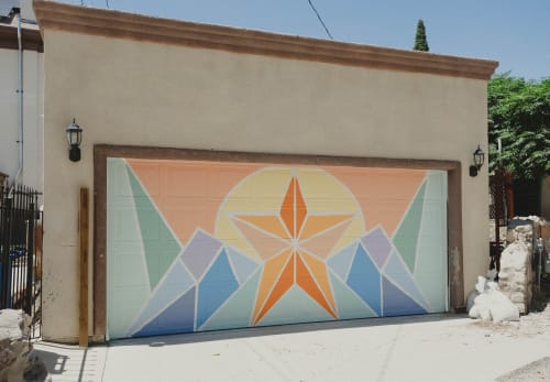 El paso mural | Murals by Bylizetstudio