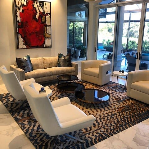 DUNES (custom) | Area Rug in Rugs by Emma Gardner Design, LLC | Bonita Springs in Naples