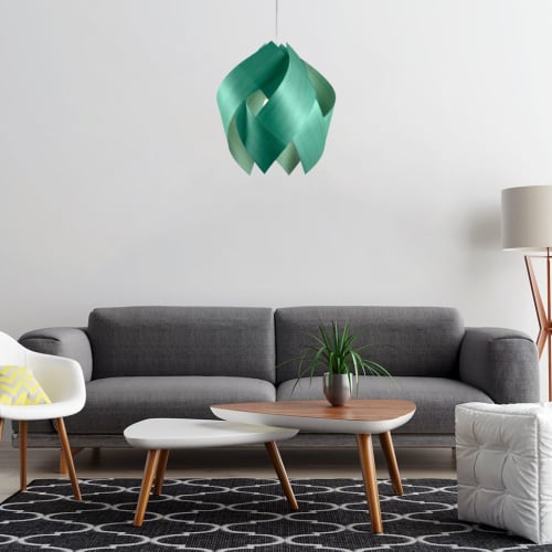 Platzen - Wood Pendant Light - Wood fixture | Pendants by Traum - Wood Lighting