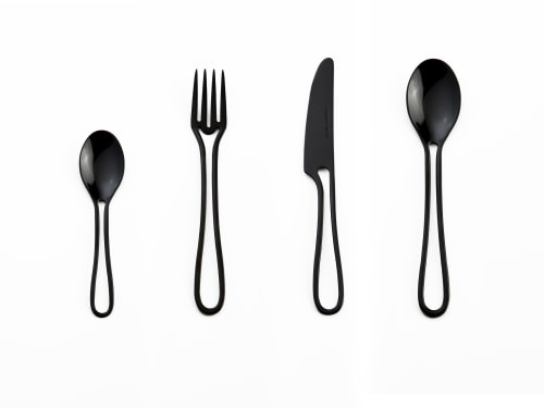 48 Piece Outline Cutlery Set | Utensils by Maarten Baptist