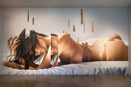 Into the Ether | Murals by James Bullough | Long Beach Museum of Art in Long Beach