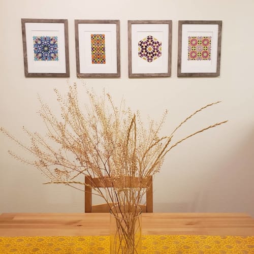 Collective Quilted Design | Wall Hangings by Zahra Ammar