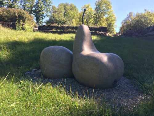 Pear Seats | Sculptures by Jim Sardonis