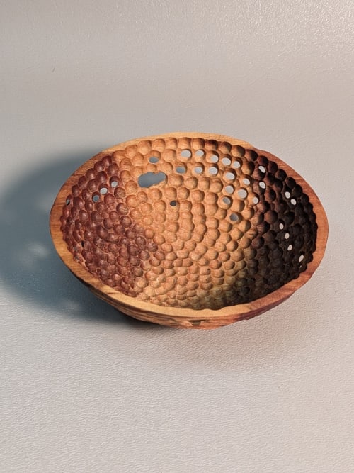 Erosion Bowl 3 | Decorative Objects by Wood Alchemist Studio