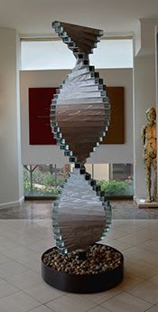 "Twist of Fate" | Sculptures by Brian Schader