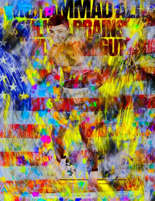 Ali America | Art & Wall Decor by Marc VanDermeer | CT Renaissance Inc. in Stamford