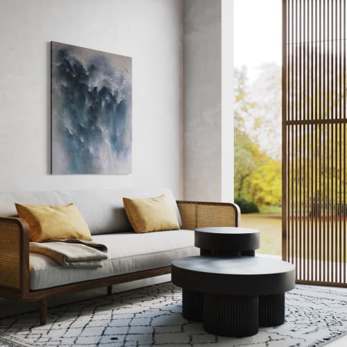 Song for a glacier | Mixed Media by Francesca Borgo