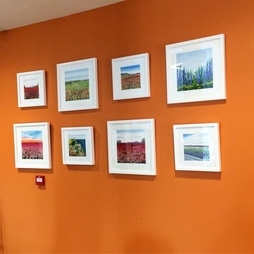 Landscape paintings | Paintings by Becca Clegg | East Surrey Macmillan Cancer Support Centre in Redhill