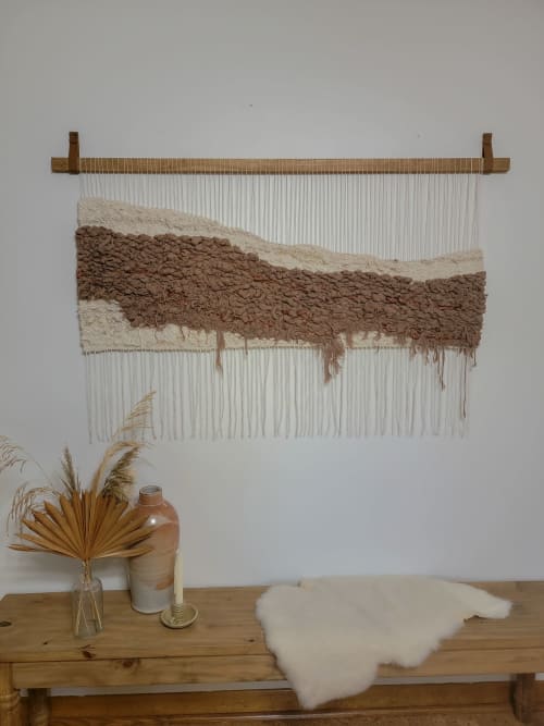 "Autumnal Equinox" Woven Wall Hanging | Tapestry in Wall Hangings by MossHound Designs by Nicole Hemmerly