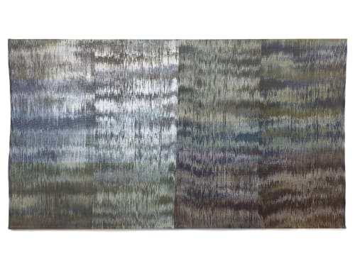 Riverbed II | Tapestry in Wall Hangings by Jessie Bloom Studio