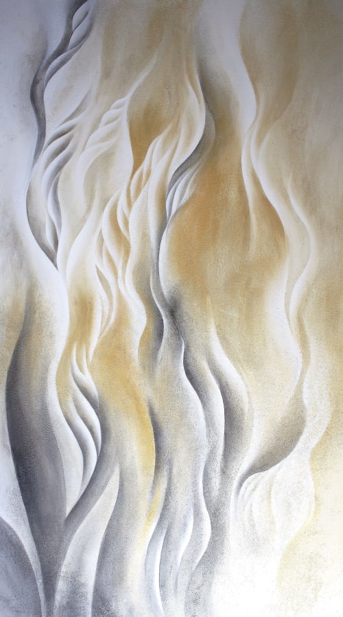 That moment of joy | Oil And Acrylic Painting in Paintings by Francesca Borgo