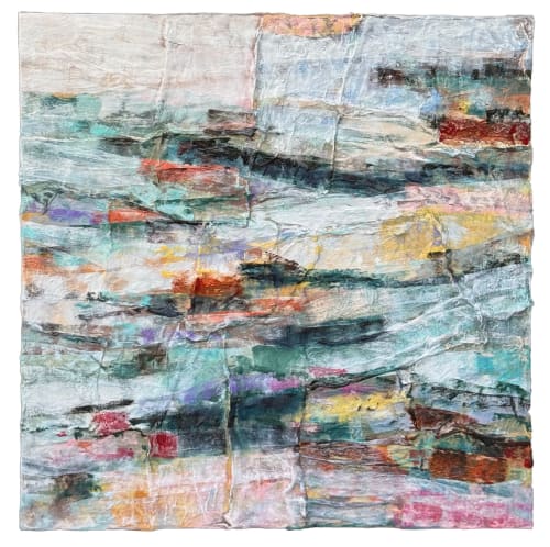 In Due Course | Collage in Paintings by Adam Collier Noel