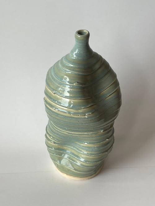 Untitled Vase | Vases & Vessels by Eric Linssen Ceramics
