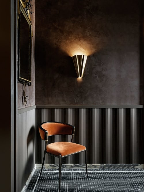 Chairs | Chairs by THURSTAN | Le Comptoir Robuchon in London