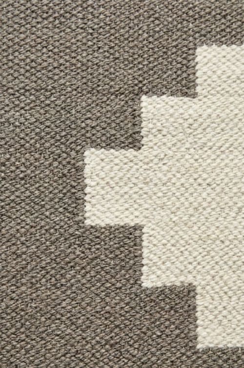 Handwoven Woolen Runner Rug | Rugs by Evergreen Carpets