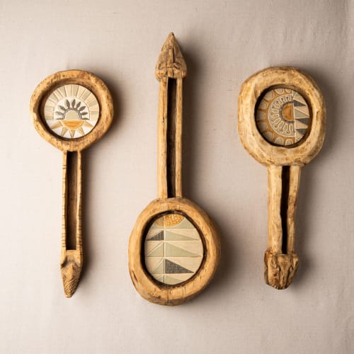 Desert Relic | Ornament in Decorative Objects by Clare and Romy Studio