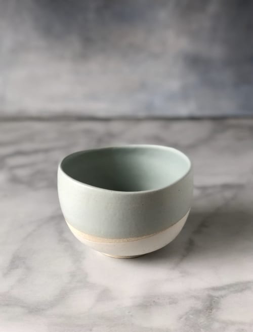 Seafoam - Bowl, Tea bowl | Dinnerware by Tomoko Ceramics