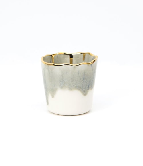 handmade ceramic cup | Drinkware by DOMPIERRE