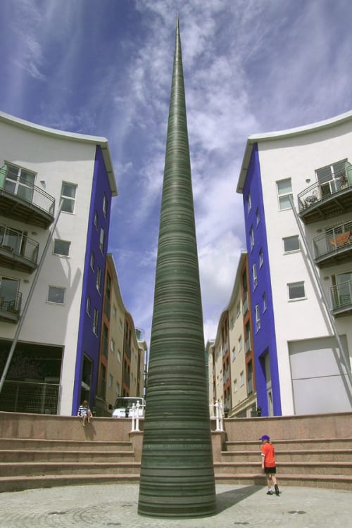 Needle | Public Sculptures by Richard Perry