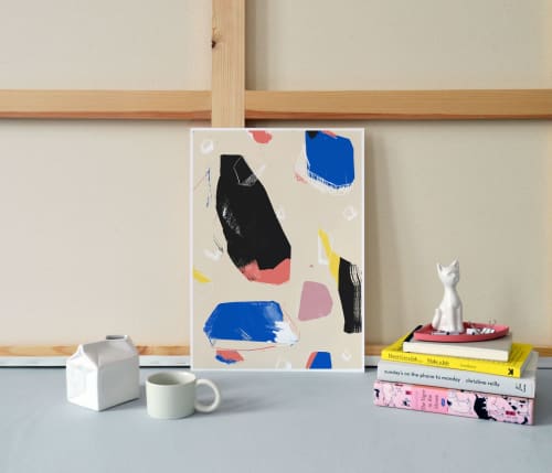 "Gems" signed art print - Size: A3 | Art & Wall Decor by Jilli Darling