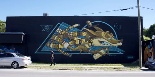 CCD GALLERY | Murals by KRAM
