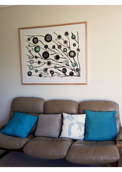 Spreading Seeds | Paintings by Sarah Clark Artwork | Melbourne in Melbourne